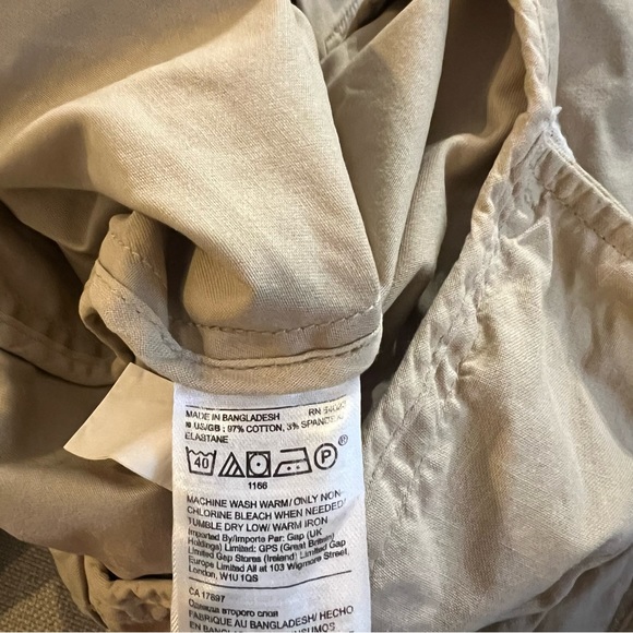 Banana Republic Utility Jacket Tan - Picture 4 of 7